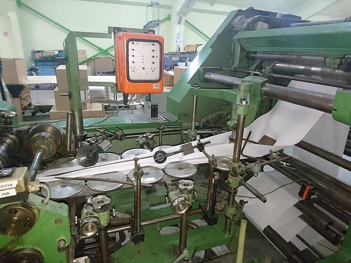 Used F&K SOS BAG MACHINE MODEL 13BB