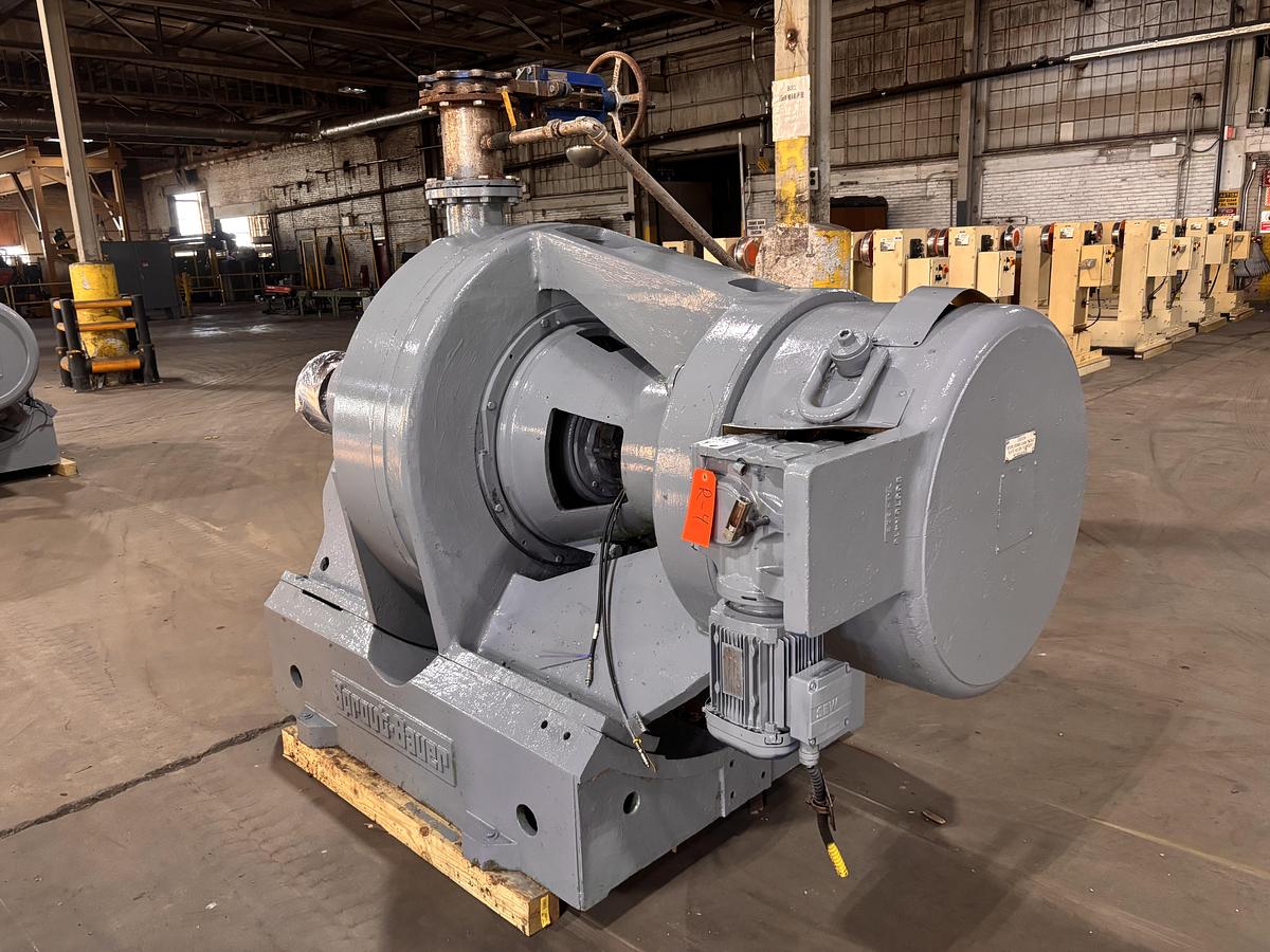 Used 34" SPROUT WALDRON REFINER WITH ANTI-CLASH