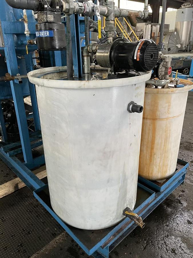 Used ALAR ENGINEERING FLEX-0-STAR MODEL 200 BATCH DEWATERING SYSTEM