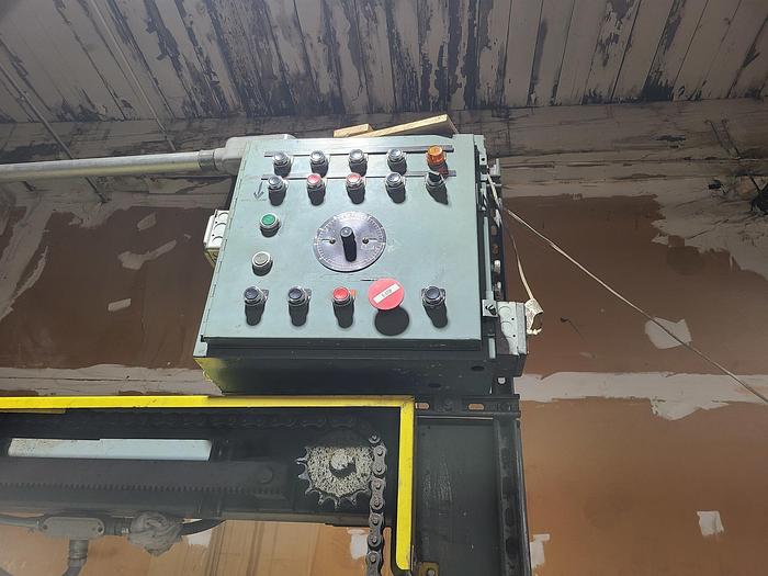 Used 52" CLARK AIKEN SINGLE ROTARY SHEETER