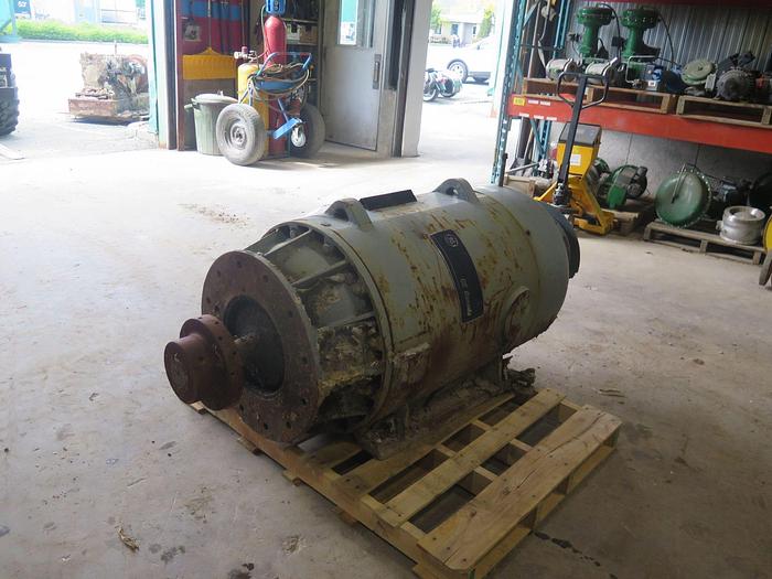Used 300HP AC GENERAL ELECTRIC MOTOR 1200 RPM