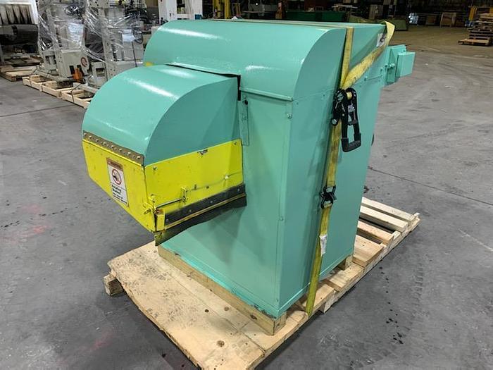 Used INDUSTRIAL SHREDDERS MDL. S16RC SHREDDER 3HP - PENDING JF