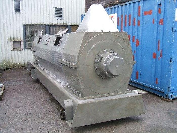 Used THUNE MODEL SP70L S/S SCREW PRESS 300TPD