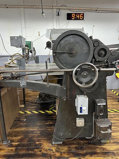 Used 45" BECK SHEETER WITH GEARS