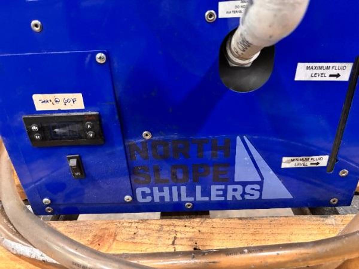 Used 2021 NORTH SLOPE CHILLERS NSC0330-FROST 4,000 BTU INDORR UNIT