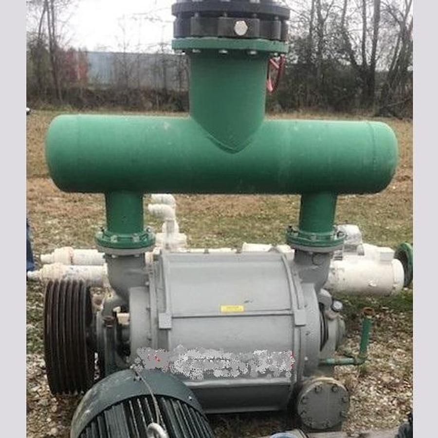 Used NASH CL-2002 VACUUM PUMP