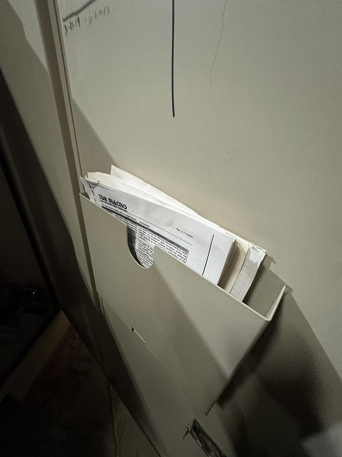 Used 63" WIDE GOODSTRONG DUAL ROTARY SHEETER MODEL GMC-TC 1600 - DRIVE UPDATE 2024