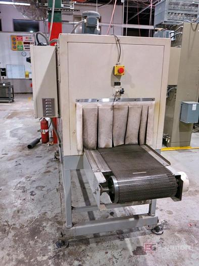Used TEXWRAP MODEL 1809 SS LH SERVO SIDE SEAL SHRINK WRAP SYSTEM