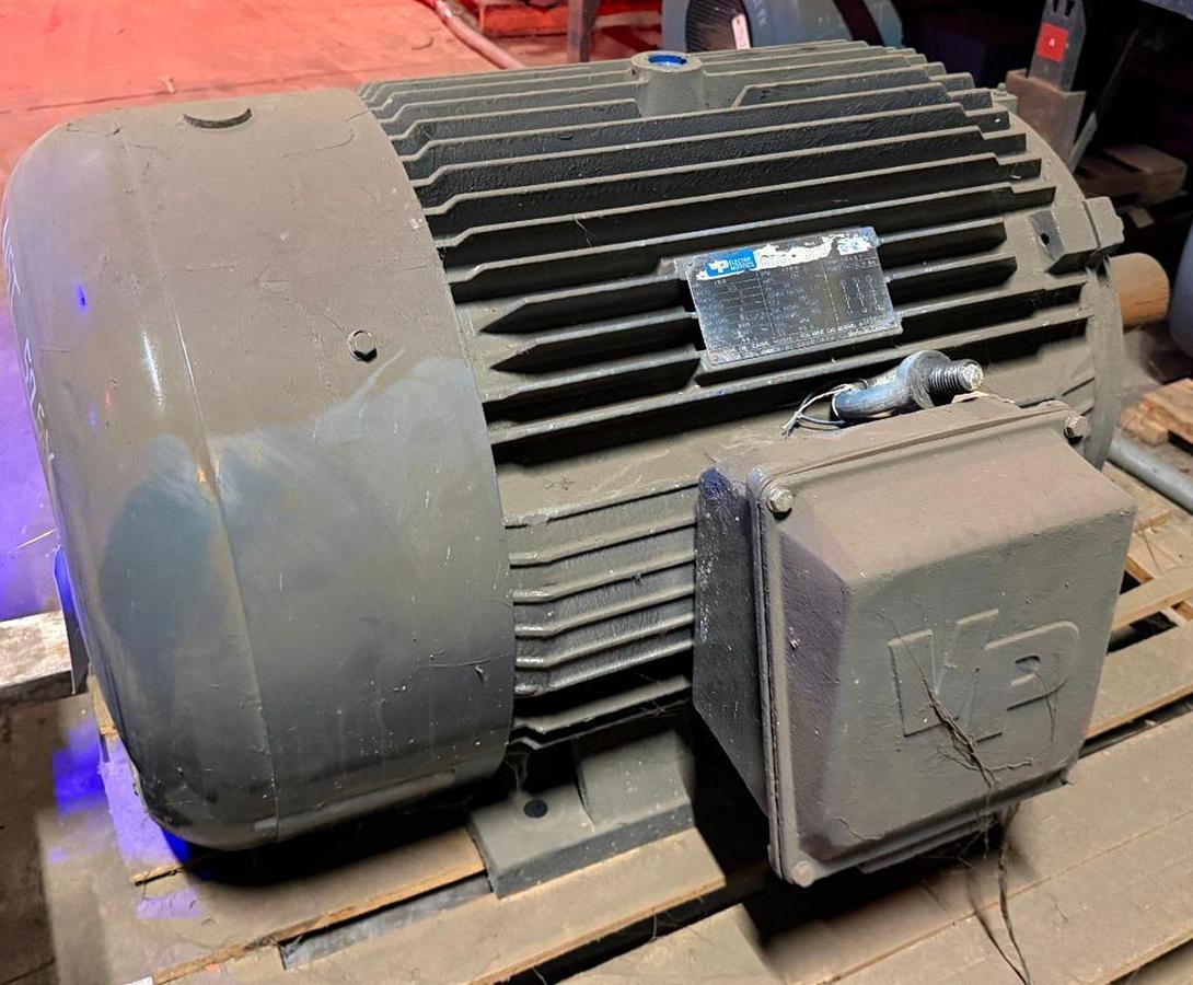 Used 150HP VP ELECTRIC 575V MOTOR
