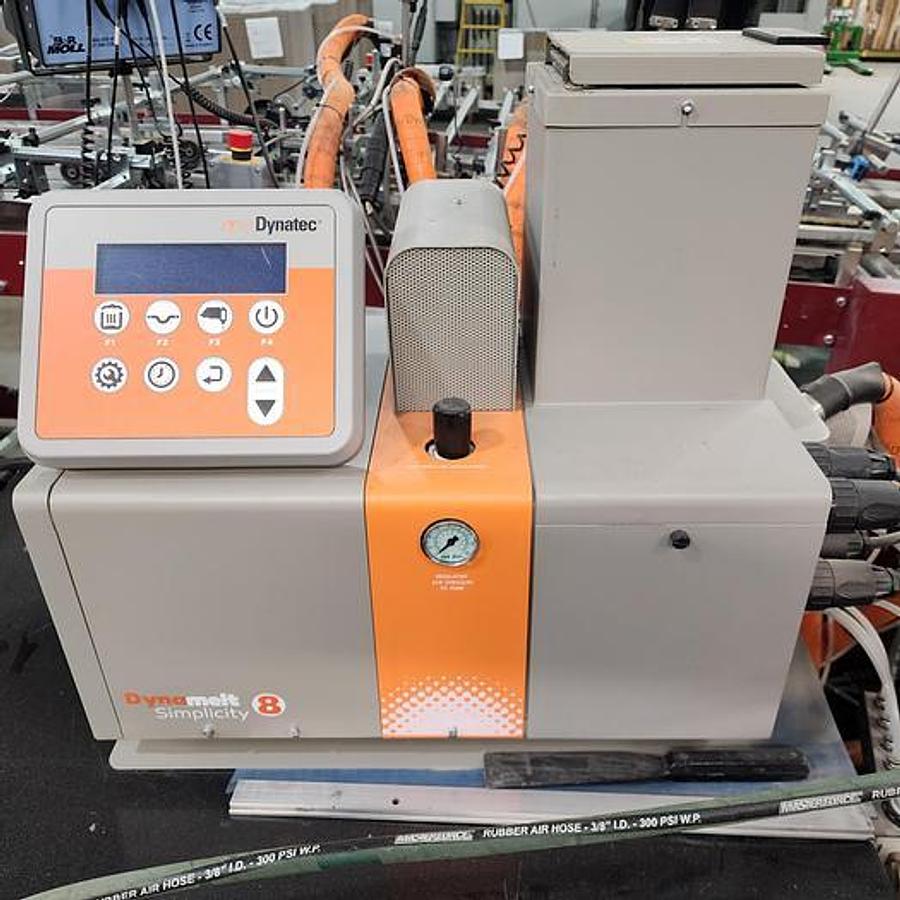 Used MOLL VERSA-FOLD 36 FOLDER GLUER MFG 2021