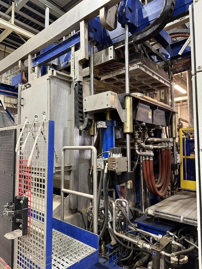SPM - SOUTHERN PULP MACHINERY TFX PULP MOULDER (6 AVAILABLE)