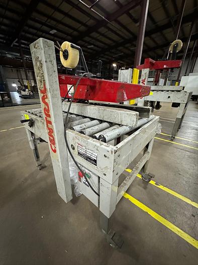 Used CENTRAL CP-322U CASE TAPER CARTON SEALER SYSTEM