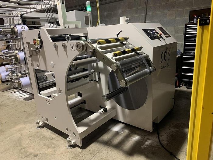 18" WIDE SRC SYSTEMS MODEL SP06 SPOOLING LINE - AVAILABLE IMMEDIATELY