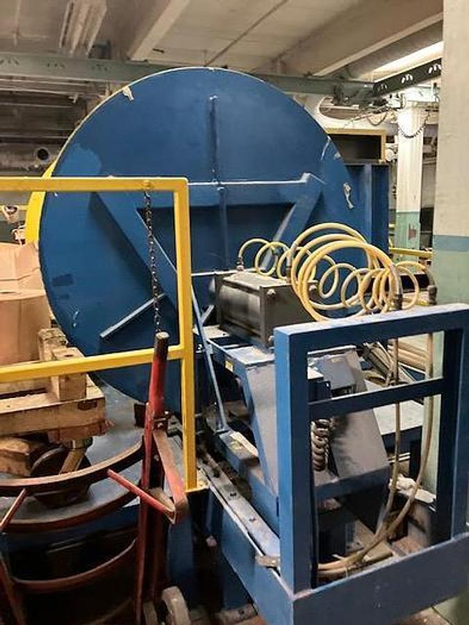 Used 65" WIDE ROLL WRAPPER KRAFT PAPER