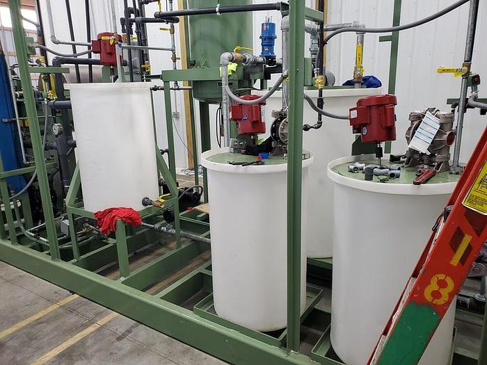 Used ALAR FLEX O STAR MODEL 500 WATER TREATMENT SYSTEM