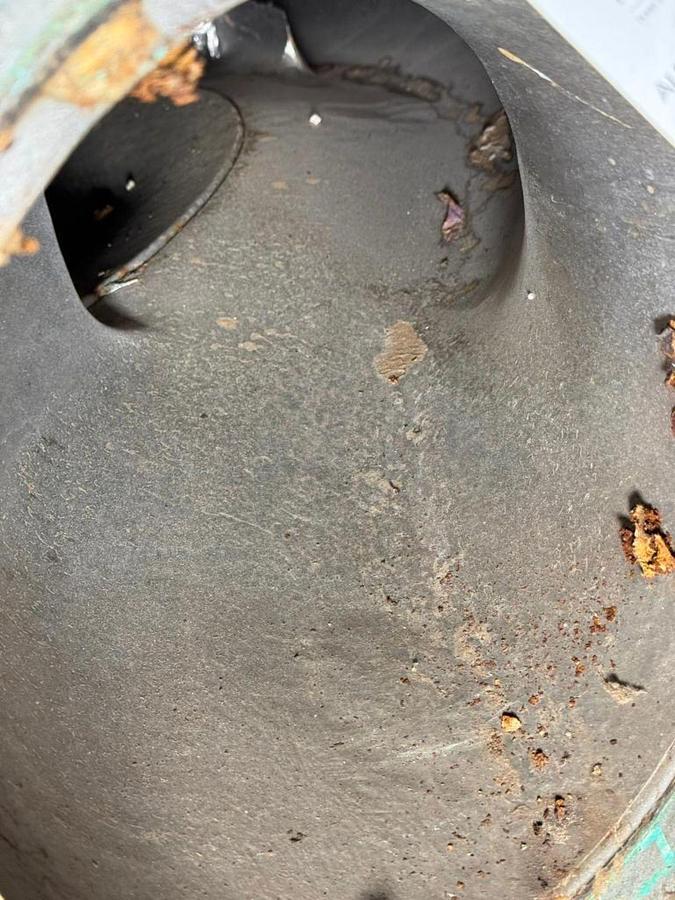 Used GOULDS 3175L SIZE 10X12-22 PUMP 316 STAINLESS STEEL