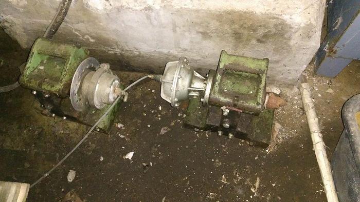 Used 96" USED JAGENBERG TWO DRUM WINDER