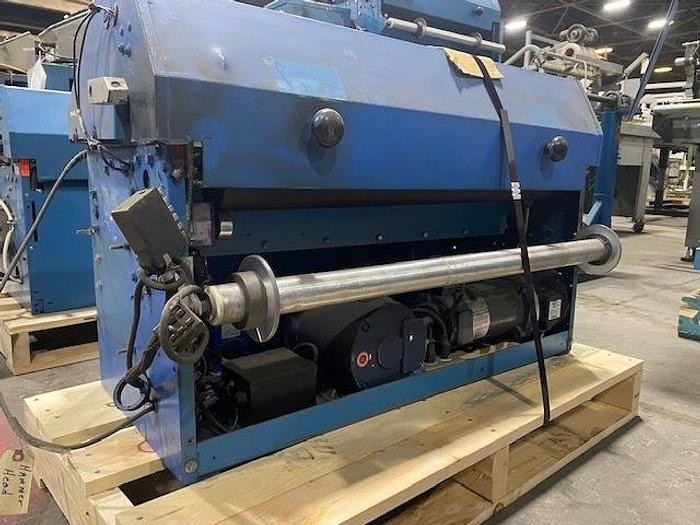 Used 30" ROSENTHAL MDL. SM-30 SHEETMASTER SHEETER NO CONTROL PANEL