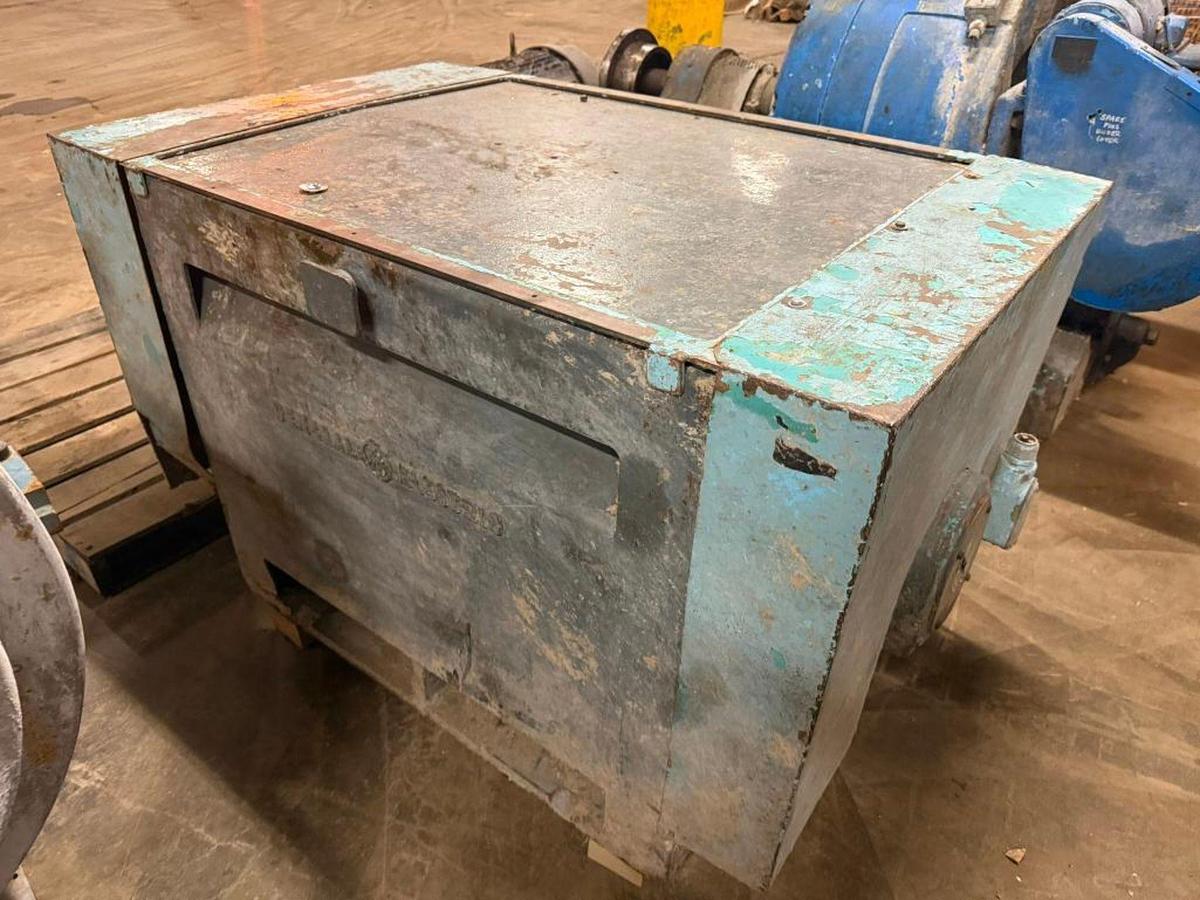 Used 350 HP GENERAL ELECTRIC SYNCHRONOUS MOTOR 