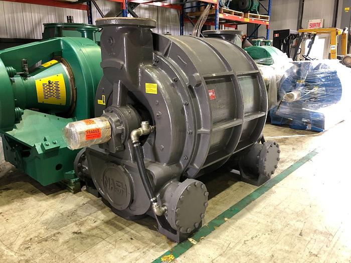 Used NASH CL6002 VACUUM PUMP REFURBISHED