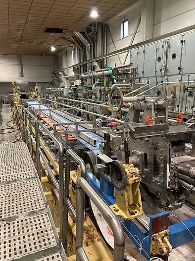 Used PILOT/LAB 13.3" (340MM) WIDE PAPAER MACHINE 60 - 140 GSM  2-PLY