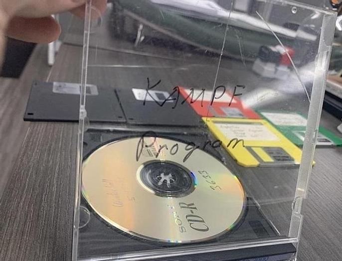 Used 63" WIDE KAMPF CONSLIT US 106 CANTILEVERED DUPLEX SLITTER: 24" REWINDS TIDLAND SHEAR SLITTING