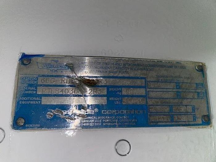 Used CASCADE 66G - RD 60" DIAMETER ROLL CLAMP CLASS III-PENDING SALE NF