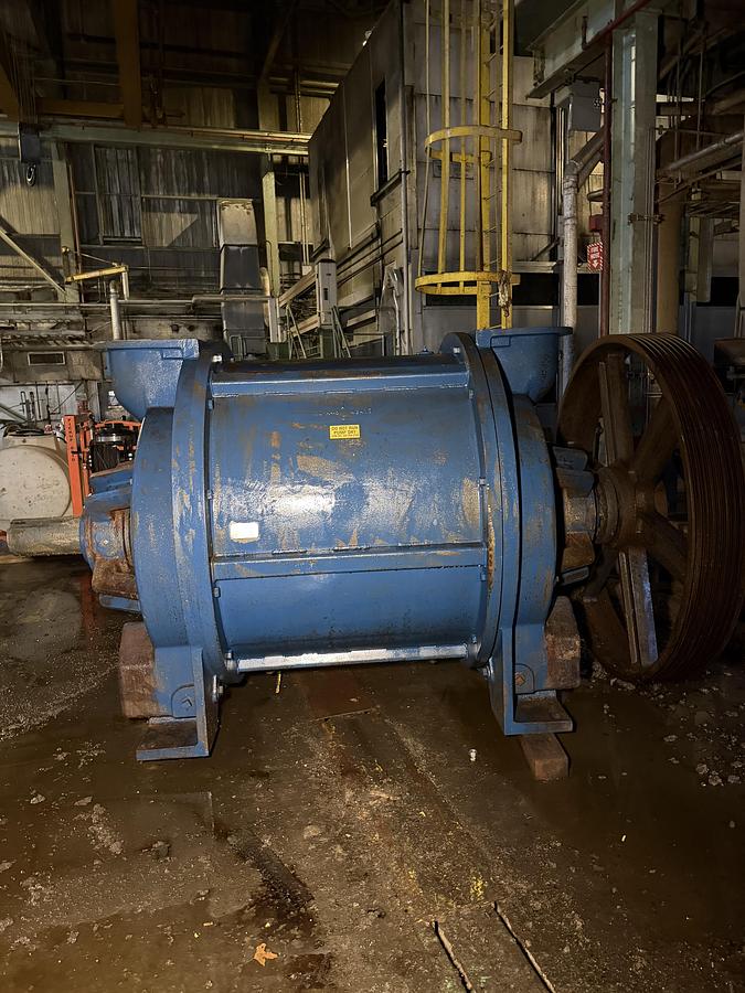 Used NASH 904 S2 VACUUM PUMP REBUILT 2019