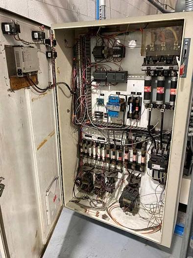 Used Novatec Model MPC-1000 Desiccant Dryer with Hopper