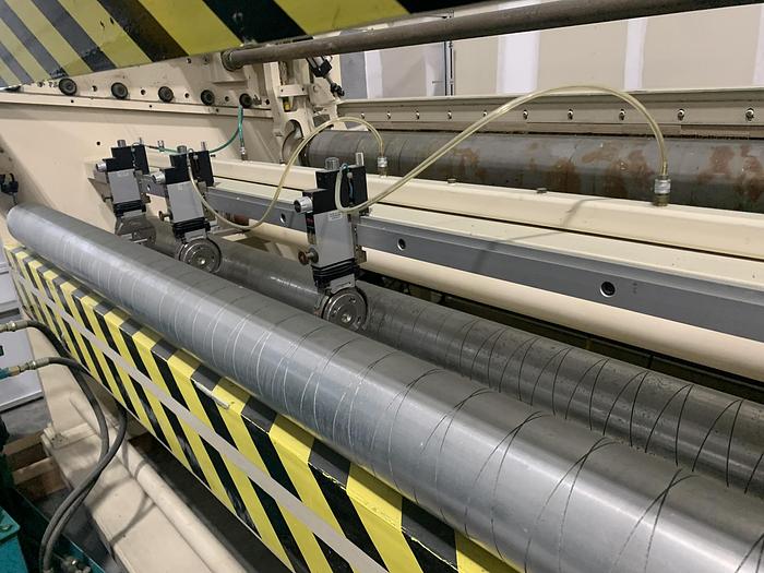 Used 74" CATBRIDGE MODEL 403 CONTINUOUS WINDER & LAMINATOR NONWOVENS - 2020 DRIVE & CONTROLS UPDATE