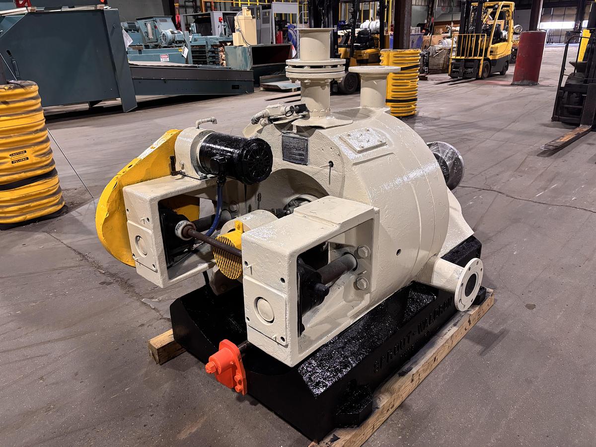 SPROUT WALDRON TWIN FLOW REFINER 