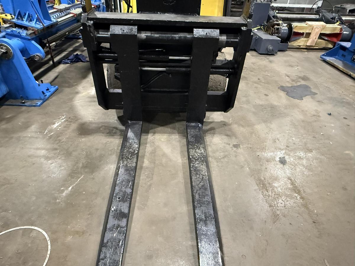 Used 20,000 LB. SILENT HOIST MODEL FK S12 FORKLIFT WITH 4334 HOURS