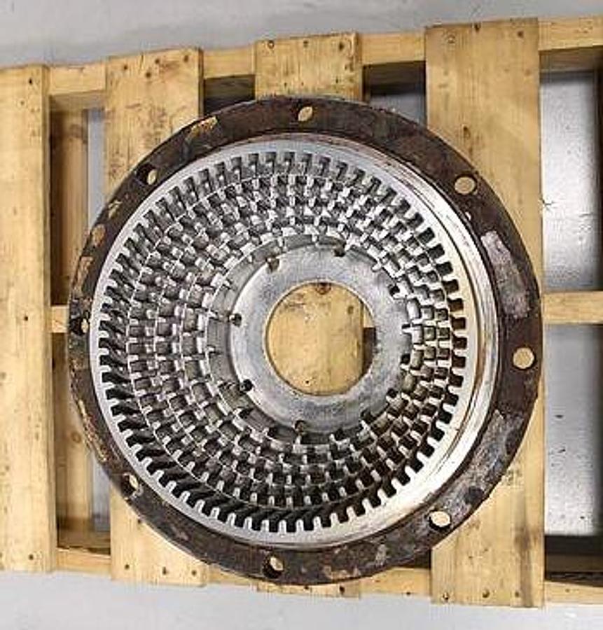 Used SUNDS DEFIBRATOR CONFLO JC CONICAL REFINER