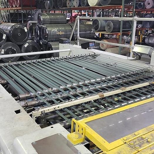 Used 60" LENOX CUTSIZE SHEETER