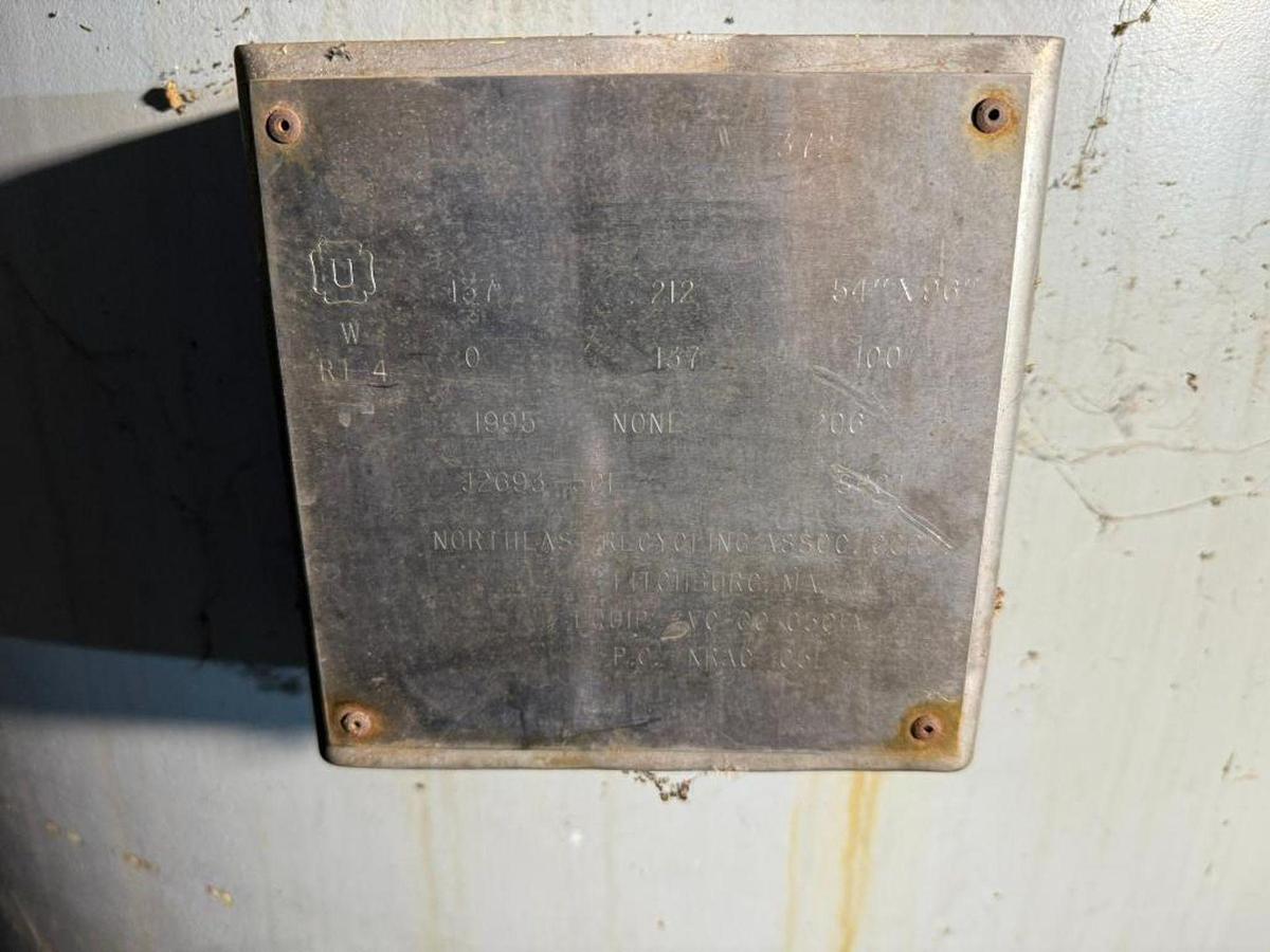 Used H-O-H SYSTMES, INC DEMINIERALIZER STATION WITH TWO 11,300 GALLON TANKS