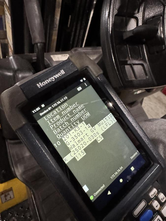 Used SSI SCHAFER AUTOMATIC WAREHOUSE RACKING SYSTEM (3) ORBITERS MANUFACTURED 2021