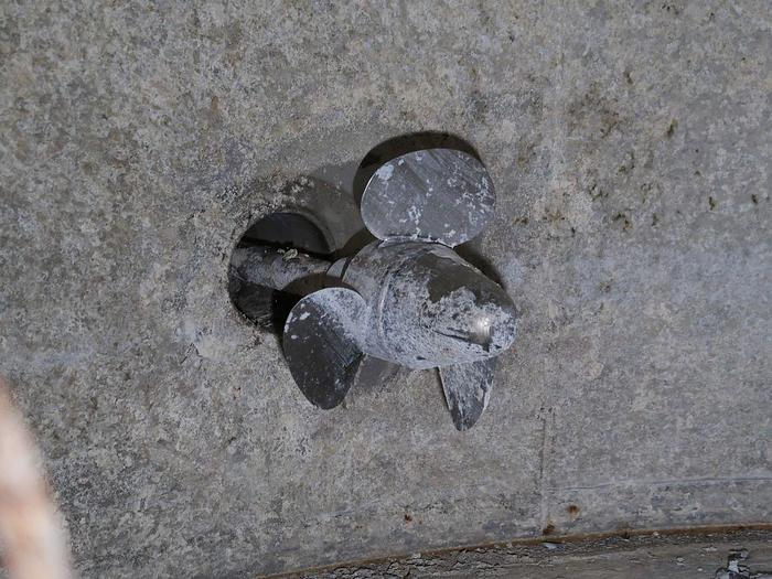 Used APACHE 12'D X 15'H 316L STAINLESS STEEL TANK