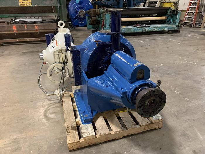 Used BELOIT DD4000 24" REFINER WITH NEW VALMET DOOR INSTALLED 2022