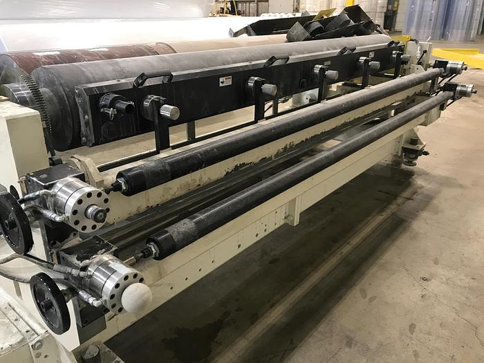 Used 108" WIDE RETROFLEX ONE COLOR PRINT STATION - REBUILT BY RETROFLEX 2016