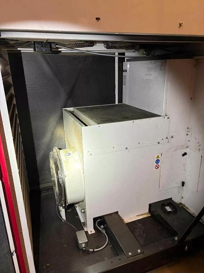 Used GARDNER DENVER VS 70 COMPLETE VARIABLE SPEED ROTARY SCREW AIR COMPRESSOR SYSTEM MANUFACTURED 2018