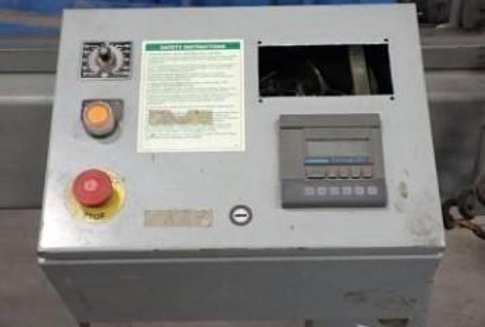 Used 120" WIDE APPLETON MODEL A301 AUTOMATIC CORE CUTTER 2HP - 3" CORE DIAMETER