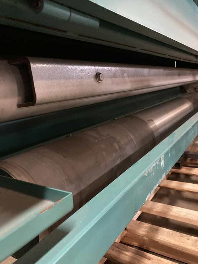 Used 60"(1524mm) ENERCON INDUSTRIES SINGLE SIDED CORONA TREATER