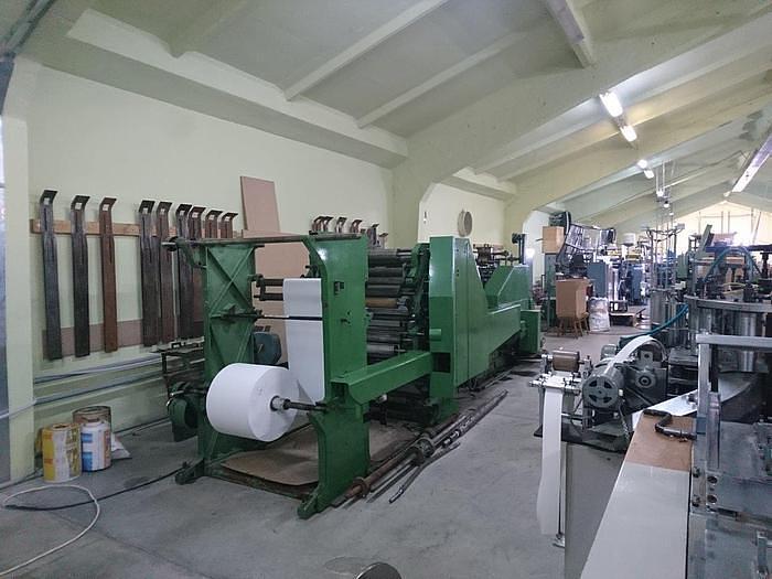 Used F&K SOS BAG MACHINE MODEL 13BB