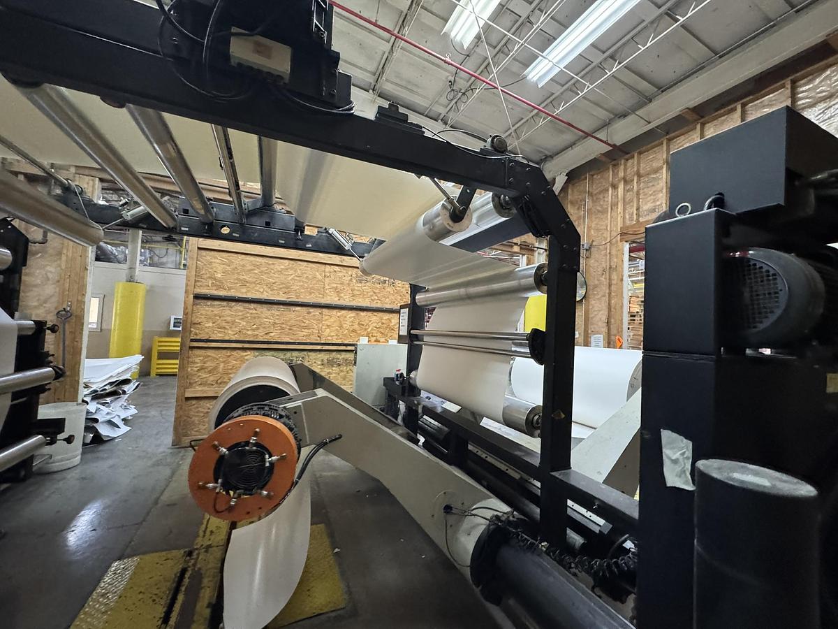 Used 60" WIDE GOODSTRONG DUAL ROTARY SHEETER