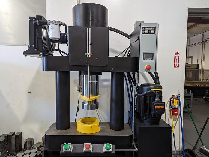 MAGNUM MODEL M2P250 2 POST COLUMN PRESS 250 TON CAPACITY