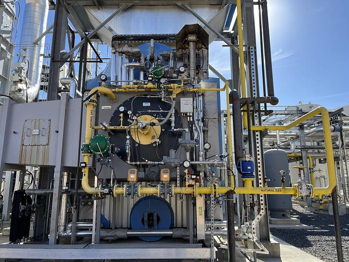 Used VICTORY ENERGY VOYAGER SERIES MODEL VS-5-78SP SH 90,000 LBS/HR PPH NATURAL GAS BOILER MANUFACTURED 2018