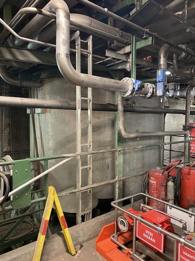 Used JYLHAVAARA LOW CONSISTENCY PULPER MODEL JP32A A-19296 120-200TPD