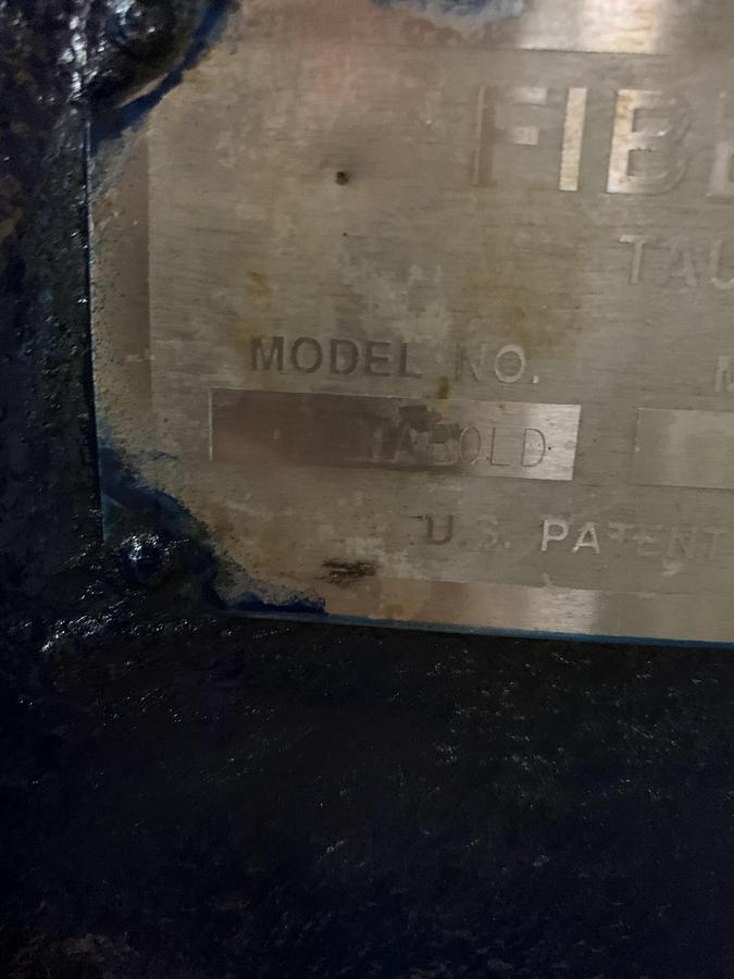 Used FIBERPREP DIABLOFINER II DETRASHING SCREEN STAINLESS STEEL