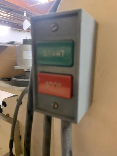 Used 26" WIDE DUSENBERY MODEL 633 AC 15" REWIND DIAMETER