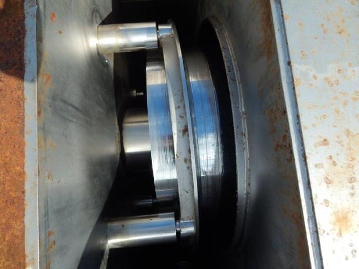 Used FKC SHX-1000 DEWATERING SCREW PRESS S/S 1984